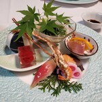 料理旅館なごや花亭美よし - 前菜