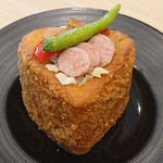 Saitabarasu - みおぱのカレーチーズパン(1,650円)