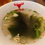 味道園 - スープ