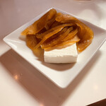 昼呑み処 酒恋 - 奈良漬チーズ