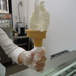 モーちゃんアイス工房 - モーちゃんアイスジェラート３００円