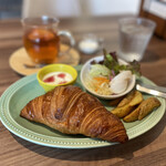 cafe Moelleux - モーニング