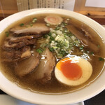 にぼしラーメン かのうや - 煮干ラーメン（オープン時間）まみこまみこ