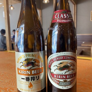 瓶装啤酒每天都有特价！大瓶和中瓶均为395日元！