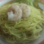 中国料理 龍亭 - 涼拌麺（麺）