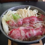 Sekigahara花伊吹 - 近江牛のすき焼き