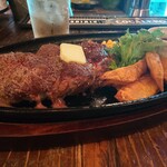 Wood Stock - リブロースステーキ300g