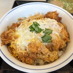 かつや - カツ丼(梅) 539円