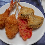 酒肴商店 アジト - 串カツ