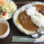 明倫館 - カレーとハヤシライスのハーフ&ハーフ