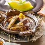 日本料理　「十二颯」 - 匠（マグロ菊花鍋）