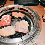 焼肉工房やきや - 解凍タイム