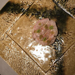 リストランテ・ホンダ - ノドグロの昆布締め