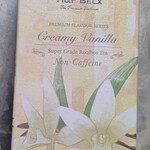 エイチアンドエフ ベルクス - 【秋冬限定】クリ―ミ―バニラルイボスティー

甘いバニラの香りですがスッキリした飲み心地♬

