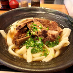 うどんひだか - 豚肉うどん900円