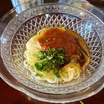 茶寮 森澤 - 季節の御膳1650円（税込）
            トマトソースの素麺