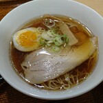 横浜中華 華星 - セットの半ラーメン