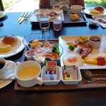 レストラン グリル(箱根仙石原プリンスホテル) - 朝食2021.09.23