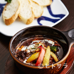 Roppakuya KADO - とろける味わい『近江牛すじシチューのグラタン　バケット添え』