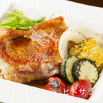 Roppakuya KADO - ポークチョップステーキ