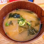 食楽キッチン ぱにぱに - みそ汁