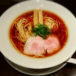 やきとり遊喜 - 醤油そば850円