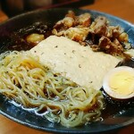 やきとり鳥舟 - 牛すじ肉豆腐