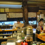 赤津加 - 独り客も多いです