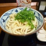 Marugame Seimen Matsumoto Murai Ten - ぶっかけうどん並（温）