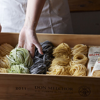 Homemade "Elastic" Fresh Pasta with Roasted Whole Wheat Flour!