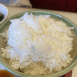 クラシック チャイナ 白龍 - ご飯