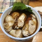 いわきっ子 - 「かき酢」(800円）