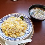 Wa no An Kamoten - 玉子チャーハン　600円