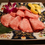 極上松阪牛 牛追道中 - 