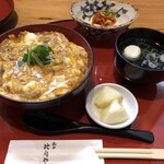 秋田比内や　 - 親子丼