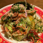 Nettai Asian Sakaba 2 Kai no Zousan - 2 Kai no Zousan（虾仁牛油果炸蛋沙拉）