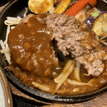 Yakiniku Hirai Utazu Ten - パカって、アレ？肉汁は？