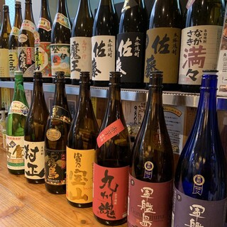 ～おすすめ焼酎ラインナップ～