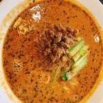 齊華房 - 四川坦々麺セット　¥1,100-