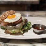 THE COUNTER 六本木 - カスタムバーガー@税込1,804円