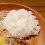 びっくりドンキー - 小ライス