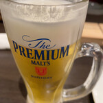 博多ぶあいそ 別邸 - 生ビール