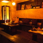 カフェ キャラット - 小パーティーに最適♪６名様から貸切も可能なソファー個室もご用意♪