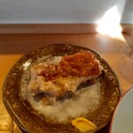 食堂カウ - 大根もち出来立てアツアツはもっちもち。