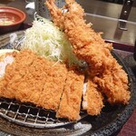 とんかつととろろ膳 勝六 - 