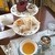 澤井珈琲 喫茶コーナー - 料理写真:アフタヌーンティセット