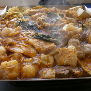 五种内脏搭配辛味噌，绝对美味！充满活力！