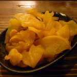 Kushi-katsu Motsu-nabe Kasu-udon Shakariki 432” Shinfukushima Ten - ☆つぼ漬け☆