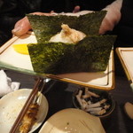 いろはにほへと - おにぎり鮭　208円