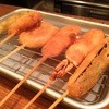 串カツ 油屋 - 料理写真:おまかせ五種盛り